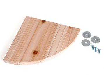 Karlie Wonderland Sitzboard aus Naturholz für Nagetiere 22 x 22 cm – Bild 1 von 2