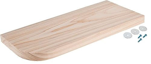 Karlie Wonderland Sitzbrett aus Naturholz für Nager wie Hamster und Mäuse Größe L 30 x 14 cm – Bild 1 von 4