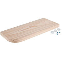 Produktbild von Karlie Wonderland Sitzbrett aus Naturholz für Nager wie Hamster und Mäuse Größe L 30 x 14 cm