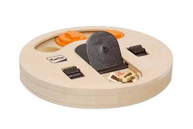 Karlie Wooden Brain Train Helios Intelligenzspielzeug aus Holz für Hunde und Welpen - 1 Stk. – Bild 1 von 3
