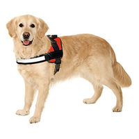 Produktbild von Karlie Xtreme No Limit Hundegeschirr XL Schwarz Wasserabweisend Breite 50 mm Umfang 80 - 100 cm