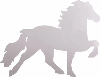 Produktbild von Karlslund Aufkleber Islandpferd Reiten