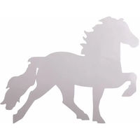 Produktbild von Karlslund Aufkleber Islandpferd Reiten