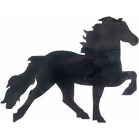 Produktbild von Karlslund Aufkleber Islandpferd Reiten