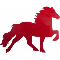 Produktbild von Karlslund Aufkleber Islandpferd Reiten