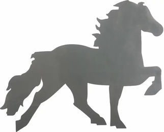 Produktbild von Karlslund Aufkleber Islandpferd Reiten