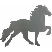 Produktbild von Karlslund Aufkleber Islandpferd Reiten