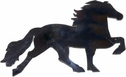 Produktbild von Karlslund Aufkleber Islandpferd Reiten