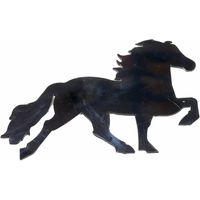 Produktbild von Karlslund Aufkleber Islandpferd Reiten