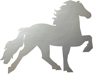 Produktbild von Karlslund Aufkleber Reiten Icelandic