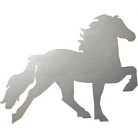 Produktbild von Karlslund Aufkleber Reiten Icelandic