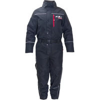 Produktbild von Karlslund Bangsi 2 Jumpsuit für Hunde wasserdicht Winter Schwarz XS
