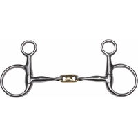 Produktbild von Karlslund Baucher Gebiss aus Edelstahl 12,5 cm - 12,5 cm