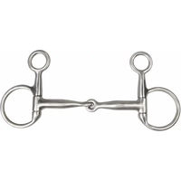 Produktbild von Karlslund Baucher-Gebiss für Pferde aus Titan in Silber