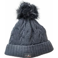 Produktbild von Karlslund Björk Damen-BH aus Wolle für den Winter in Schwarz oder Grau