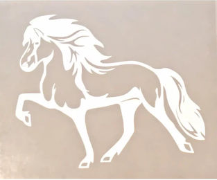 Produktbild von Karlslund Brúsi Icelandic Horse Aufkleber