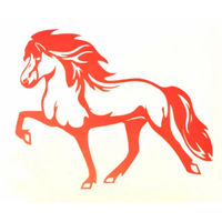 Produktbild von Karlslund Brúsi Icelandic Horse Aufkleber