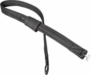 Karlslund Comfort Steigbügelriemen aus Leder in Schwarz 80 cm - 80 cm – Bild 1 von 2