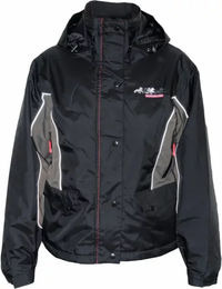 Karlslund Dalvik Wasserdichte Winterreitjacke für Damen in Schwarz Größe M – Bild 1 von 3