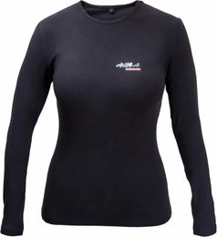 Produktbild von Karlslund Damen Pullover aus Bambus Schwarz XS