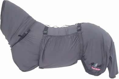 Produktbild von Karlslund Ekzemdecke für Pferde aus Lycra in Grau Größe S - 115 cm
