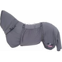 Produktbild von Karlslund Ekzemdecke für Pferde aus Lycra in Grau Größe S - 115 cm