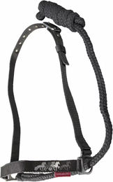Karlslund Fanghalfter Catch Halter aus Nylon in Schwarz – Bild 1 von 2