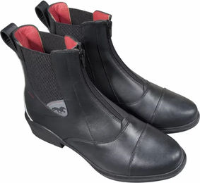 Karlslund Fina Jodhpur Reitstiefel aus Leder für Kinder in Schwarz Größe 39 EU – Bild 1 von 3
