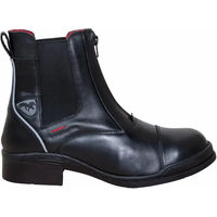 Produktbild von Karlslund Fina Jodhpur Reitstiefel aus Leder Schwarz Größe 36 Unisex