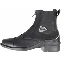 Produktbild von Karlslund Fina Jodhpur Reitstiefel aus Leder Schwarz Größe 41 EU Unisex