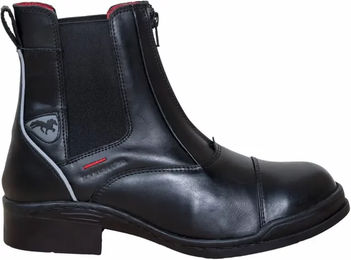 Produktbild von Karlslund Fina Jodhpur Reitstiefel aus Leder Schwarz Größe 42 Unisex