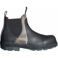 Produktbild von Karlslund Fjötla Air Jodhpur Reitstiefel für Kinder aus Leder in Schwarz wasserabweisend Größe 38