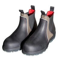Produktbild von Karlslund Fjötla Air Jodphur Sicherheitsreitstiefel aus Leder Schwarz Größe 44