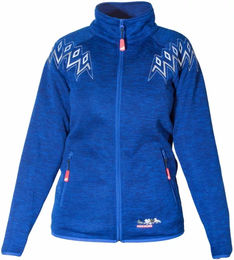 Produktbild von Karlslund Fleece Pullover für Damen in Blau Größe S