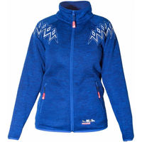 Produktbild von Karlslund Fleece Pullover für Damen in Blau Größe S