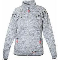 Produktbild von Karlslund Fleece Pullover für Damen in Grau Größe L