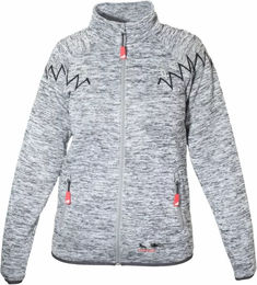Produktbild von Karlslund Fleece Pullover für Damen in Grau Größe S