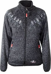 Produktbild von Karlslund Fleece Pullover für Damen in Grau Größe S