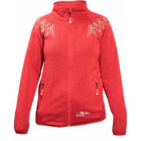 Produktbild von Karlslund Fleece Pullover für Damen in Rot Größe L