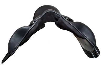 Karlslund Flóki Leder Sattel Blau 17 Zoll 46cm – Bild 1 von 4