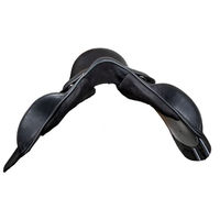 Produktbild von Karlslund Flóki Leder Sattel Blau 17 Zoll 46cm