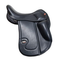 Produktbild von Karlslund Flóki Sattel aus Leder 17 Zoll 46cm Grau Braun 86 Grad