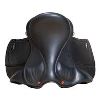 Produktbild von Karlslund Flóki Sattel aus Leder 17 Zoll 46cm Orange