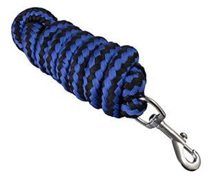 Produktbild von Karlslund Führstrick Blau - 215 cm