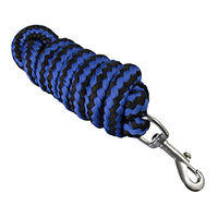 Produktbild von Karlslund Führstrick Blau - 215 cm