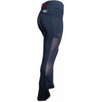 Produktbild von Karlslund Galdur Jodhpur Sommer Reitleggings für Damen in Schwarz Größe 34
