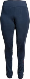 Karlslund Galdur Jodhpur Sommer Reitleggings für Damen Schwarz Größe 36 – Bild 1 von 6