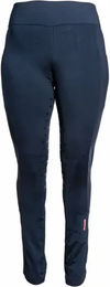 Karlslund Galdur Jodhpur Sommer Reitleggings mit Silikon mit Größe 46L Schwarz – Bild 1 von 6