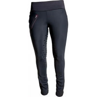 Produktbild von Karlslund Galdur Jodhpur Winter Reitleggings für Damen mit Full Grip und wasserabweisender Funktion Größe 36