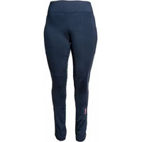 Produktbild von Karlslund Galdur Reitleggings mit Jodhpur-Bein aus Stoff in Schwarz und Blau